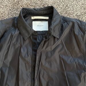Norse Projects Charcoal Shirt Jacket